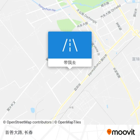 首善大路地图