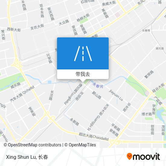 Xing Shun Lu地图