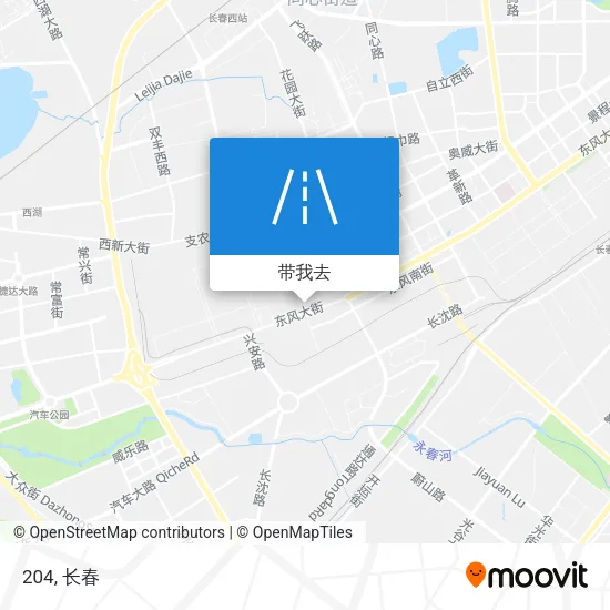 204地图