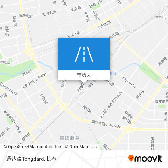 通达路Tongdard地图