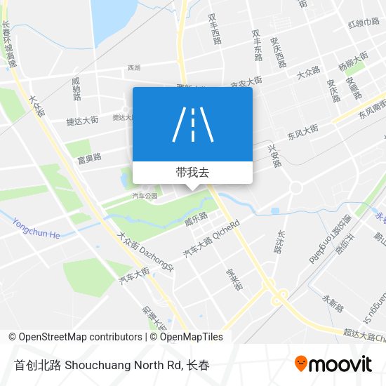 首创北路 Shouchuang North Rd地图