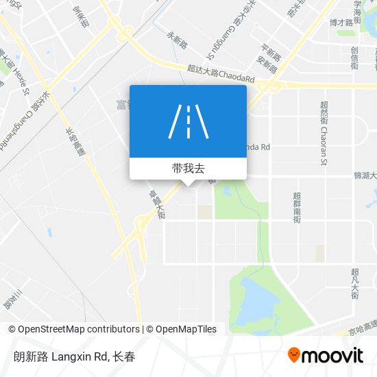 朗新路 Langxin Rd地图