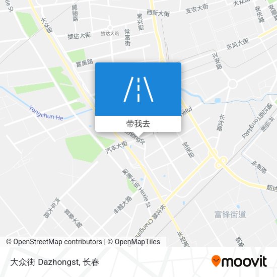 大众街 Dazhongst地图