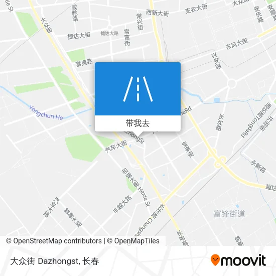 大众街 Dazhongst地图