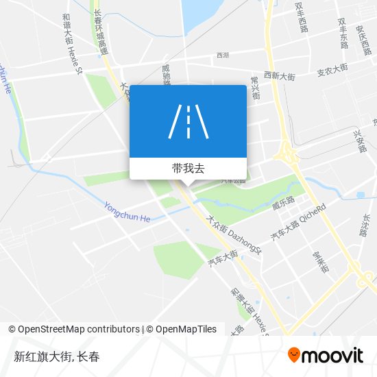 新红旗大街地图