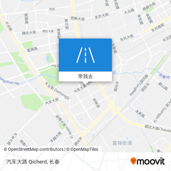 汽车大路 Qicherd地图