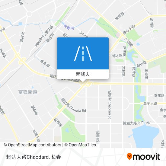 超达大路Chaodard地图