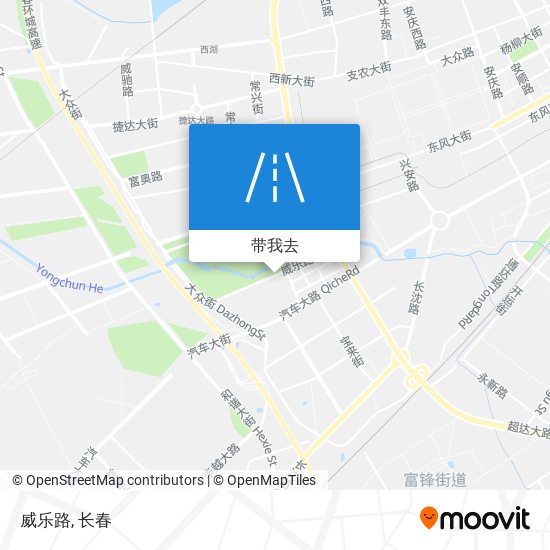 威乐路地图