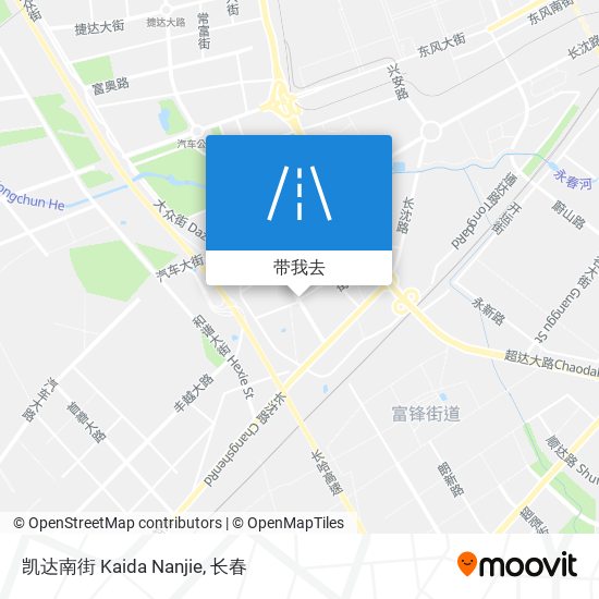 凯达南街 Kaida Nanjie地图