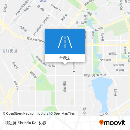 顺达路 Shunda Rd地图