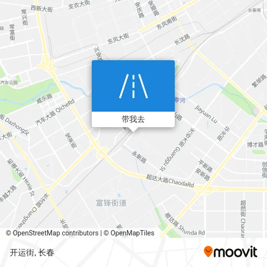 开运街地图