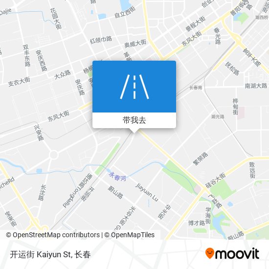 开运街 Kaiyun St地图