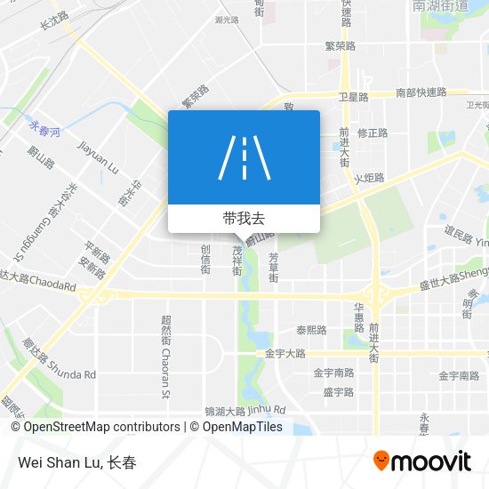Wei Shan Lu地图
