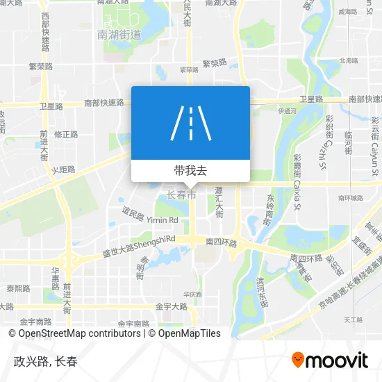 政兴路地图