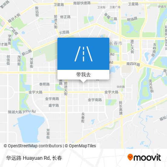 华远路 Huayuan Rd地图