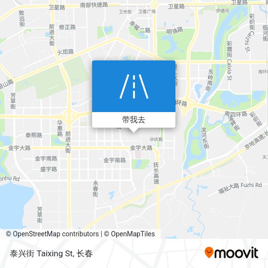 泰兴街 Taixing St地图