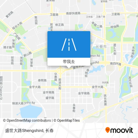 盛世大路Shengshird地图