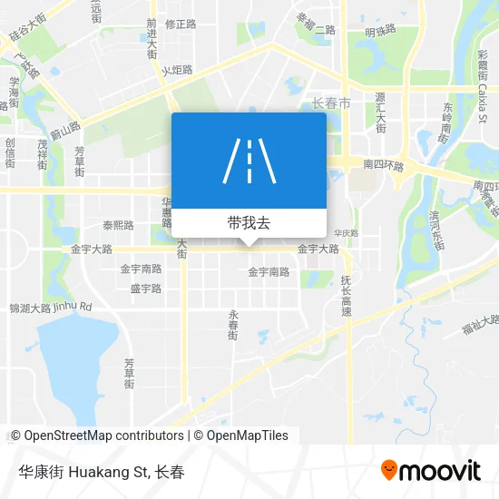 华康街 Huakang St地图