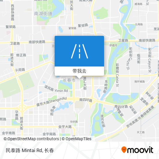 民泰路 Mintai Rd地图