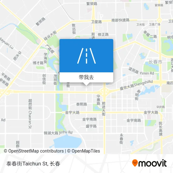 泰春街Taichun St地图
