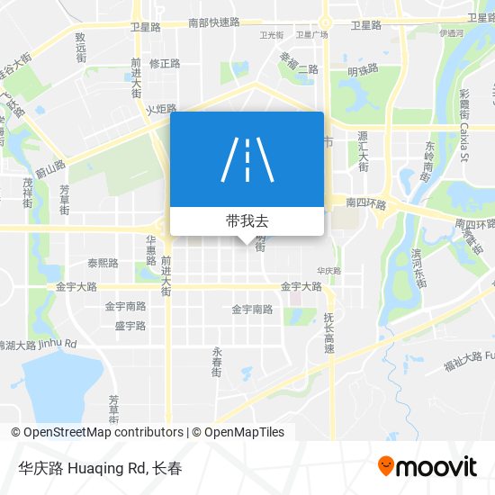 华庆路 Huaqing Rd地图