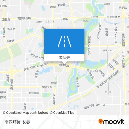 南四环路地图