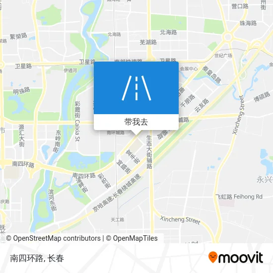 南四环路地图
