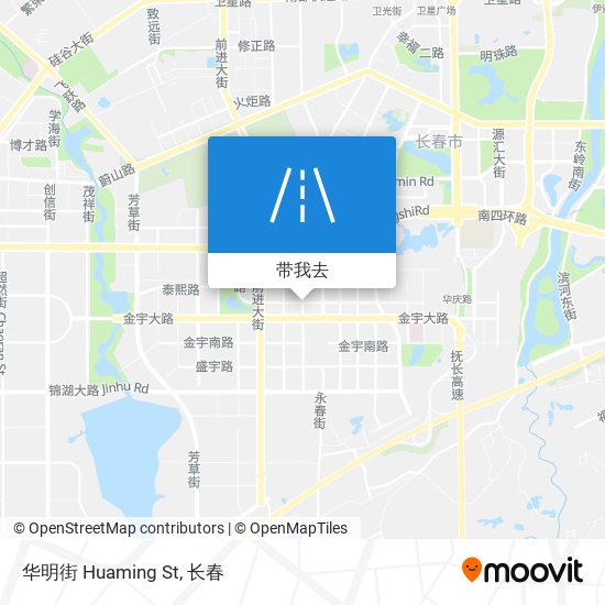 华明街 Huaming St地图