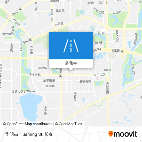 华明街 Huaming St地图