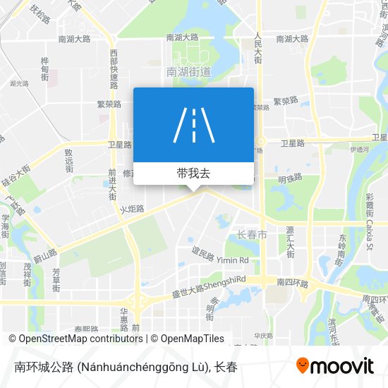 南环城公路 (Nánhuánchénggōng Lù)地图