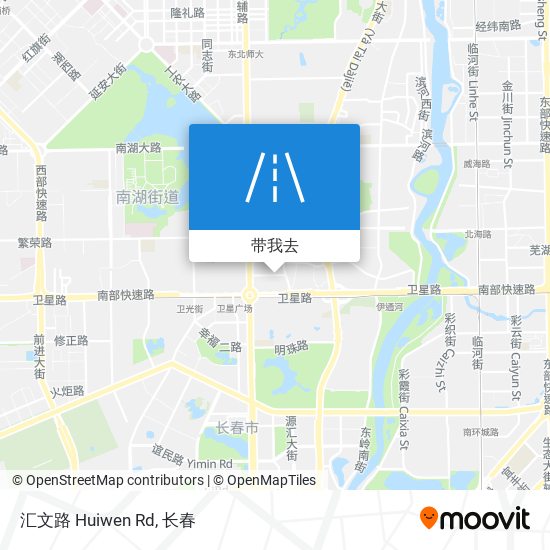 汇文路 Huiwen Rd地图