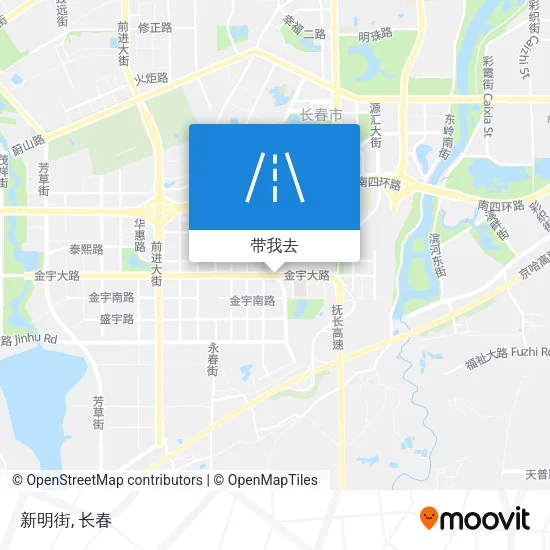 新明街地图