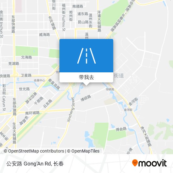公安路 Gong‘An Rd地图