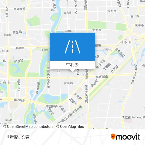 世舜路地图