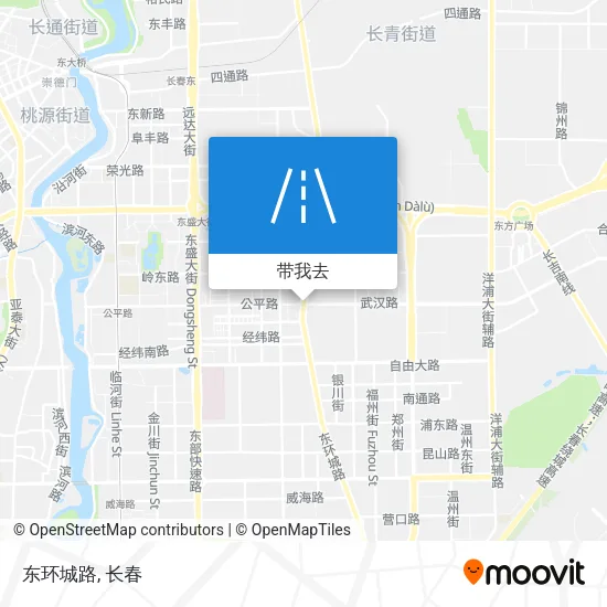 东环城路地图