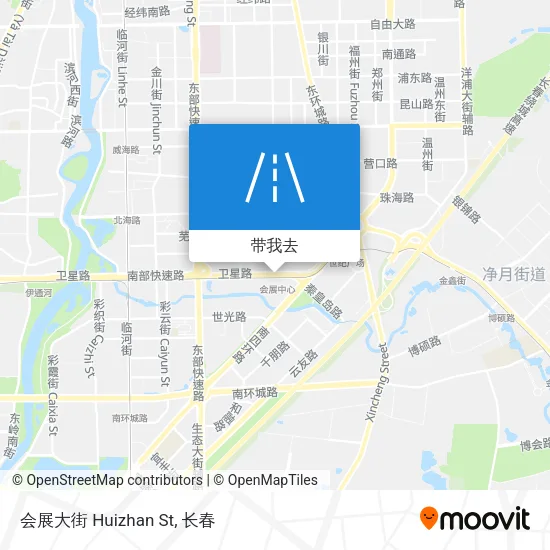 会展大街 Huizhan St地图