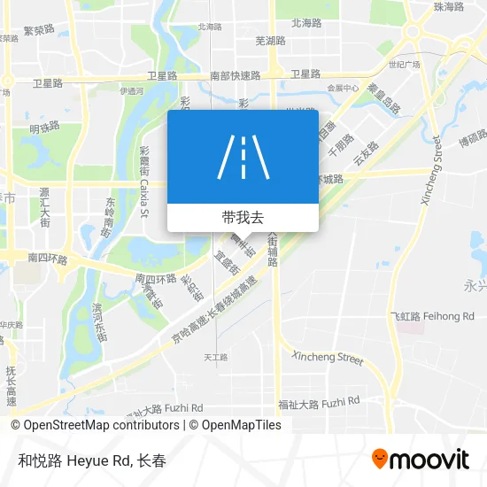 和悦路 Heyue Rd地图