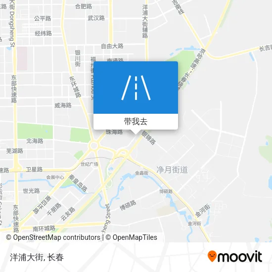 洋浦大街地图