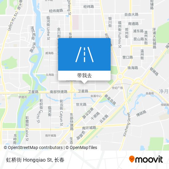 虹桥街 Hongqiao St地图