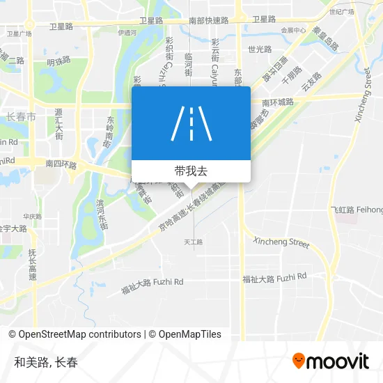 和美路地图