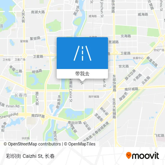 彩织街 Caizhi St地图