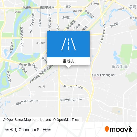 春水街 Chunshui St地图