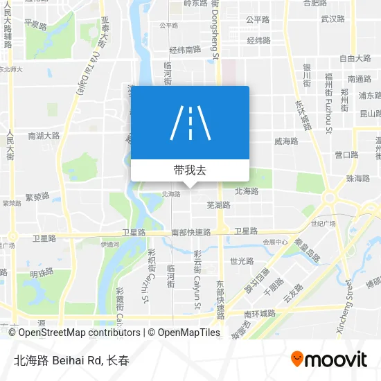 北海路 Beihai Rd地图