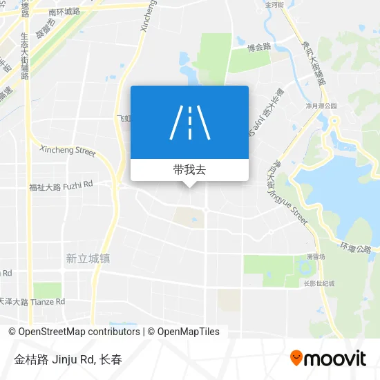 金桔路 Jinju Rd地图