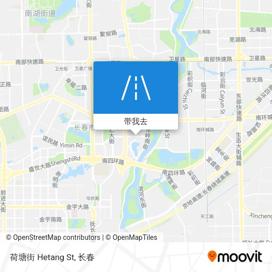 荷塘街 Hetang St地图