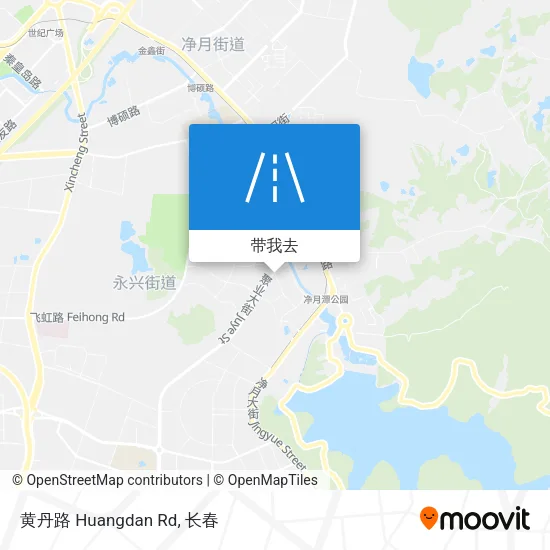 黄丹路 Huangdan Rd地图