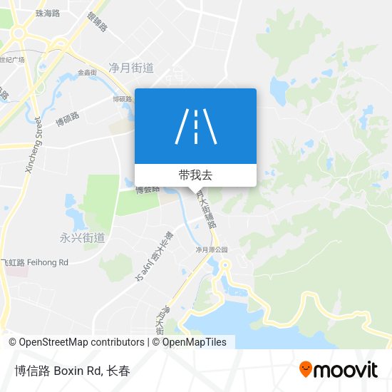 博信路 Boxin Rd地图