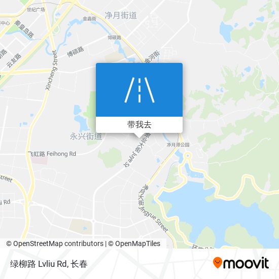 绿柳路 Lvliu Rd地图