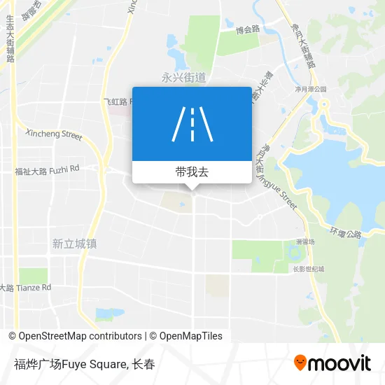 福烨广场Fuye Square地图