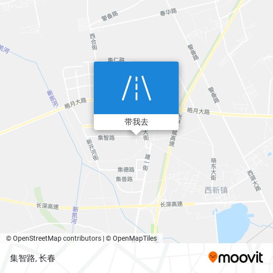 集智路地图